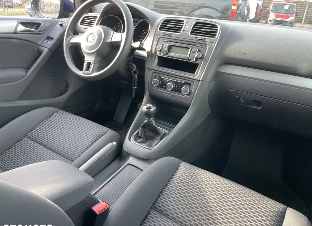 Volkswagen Golf cena 25777 przebieg: 167000, rok produkcji 2010 z Recz małe 277
